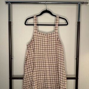 American Eagle Plaid Dress